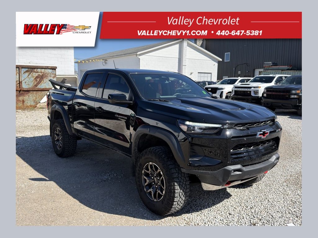 Chevrolet Colorado ZR2 Crew Cab 4WD