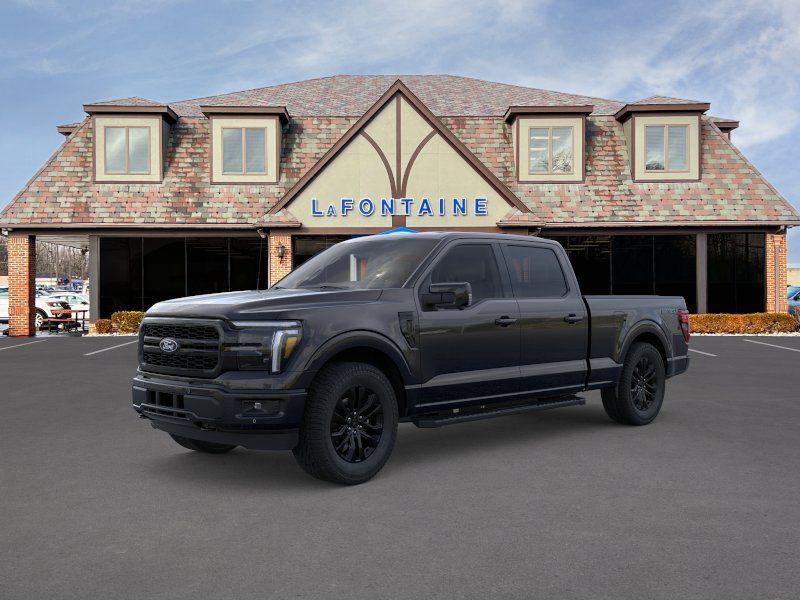 Black Metallic 2026 Ford F-150 Pickup Truck Four-Wheel Drive Automatic