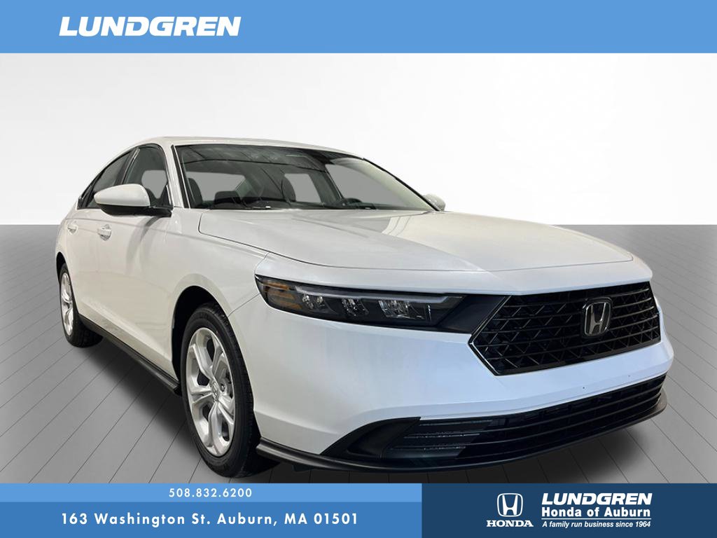 New 2026 Honda Accord Sedan Sedan
