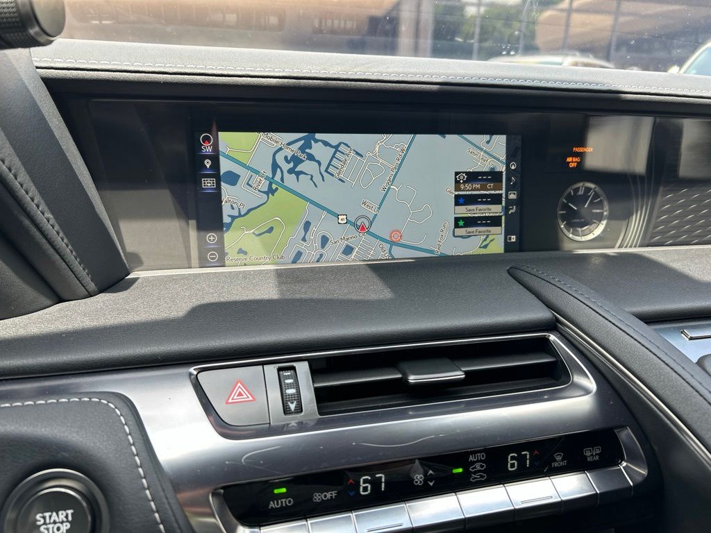 Used 2018 Silver Lexus 500 image 16