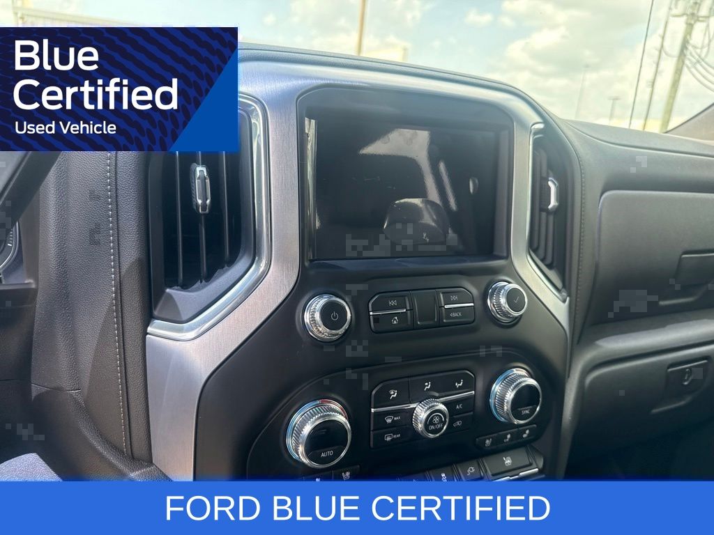 2020 GMC Sierra 1500 SLT Gray at Wharton Chevrolet GMC