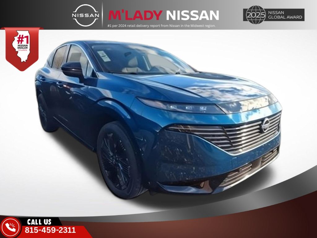 2026 Nissan Murano Platinum AWD's photo