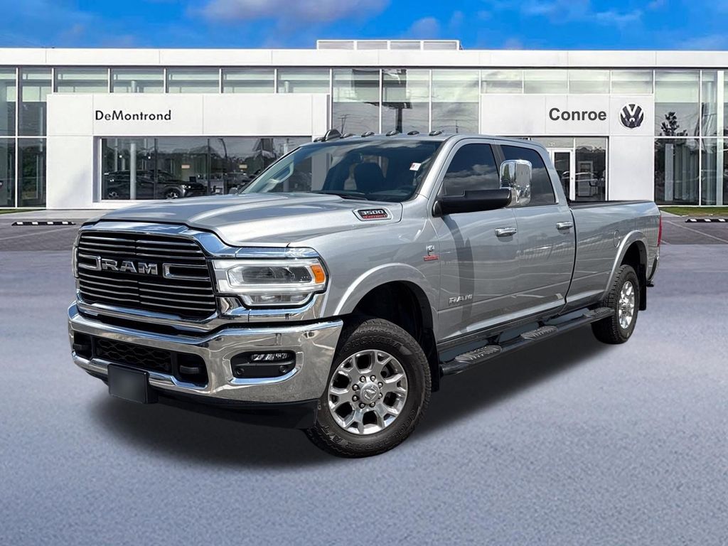 2022 Ram 3500 Laramie Silver at River Oaks CDJR