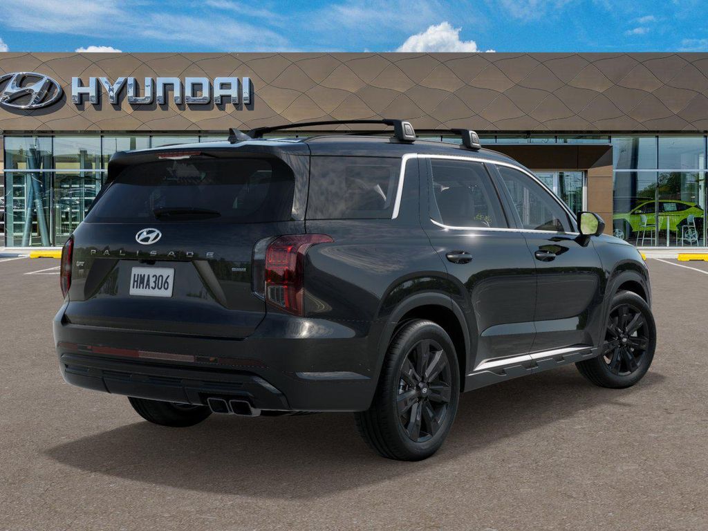 2025 Hyundai Palisade XRT 4