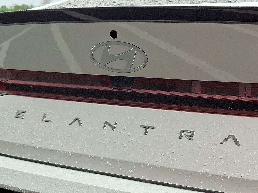 new 2026 Hyundai Elantra car, priced at $25,537