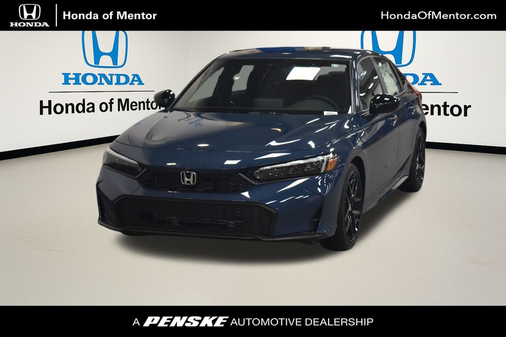 Thumbnail: 2026 Honda Civic - 1