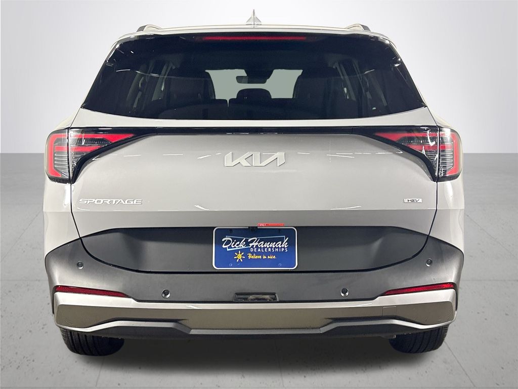 2026 Kia Sportage Hybrid EX