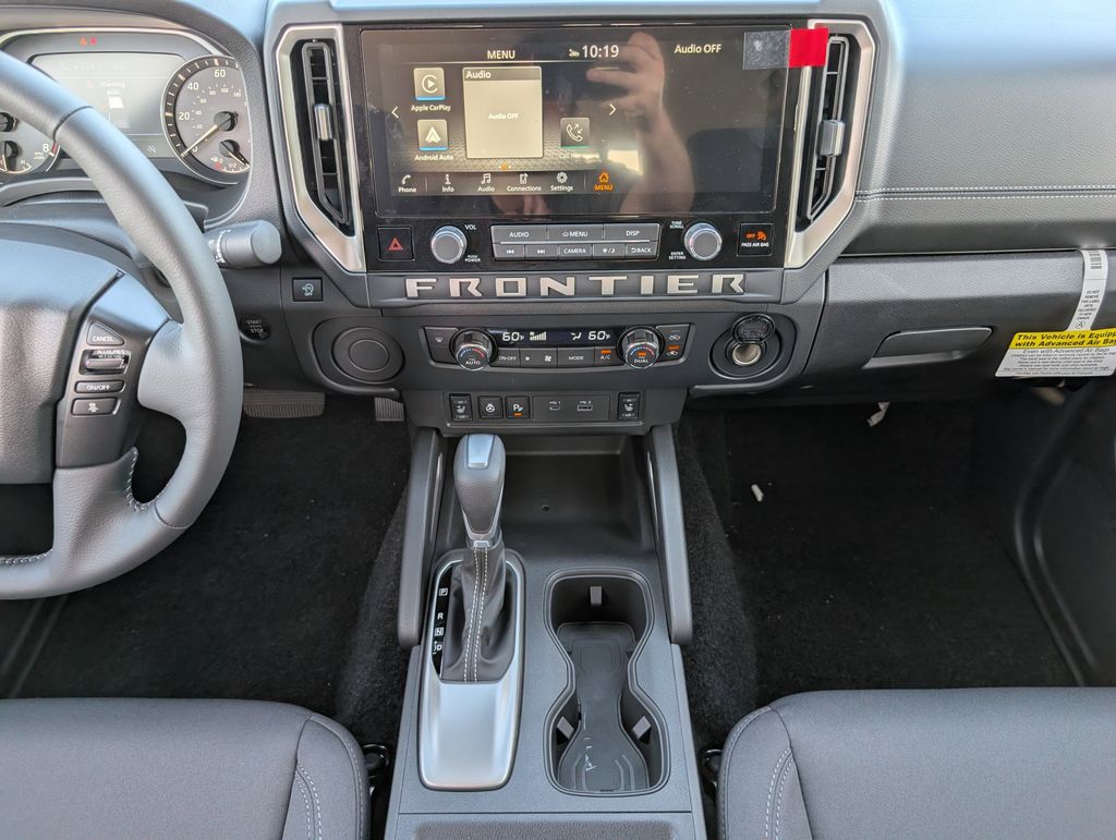 New 2026 Nissan Frontier Truck