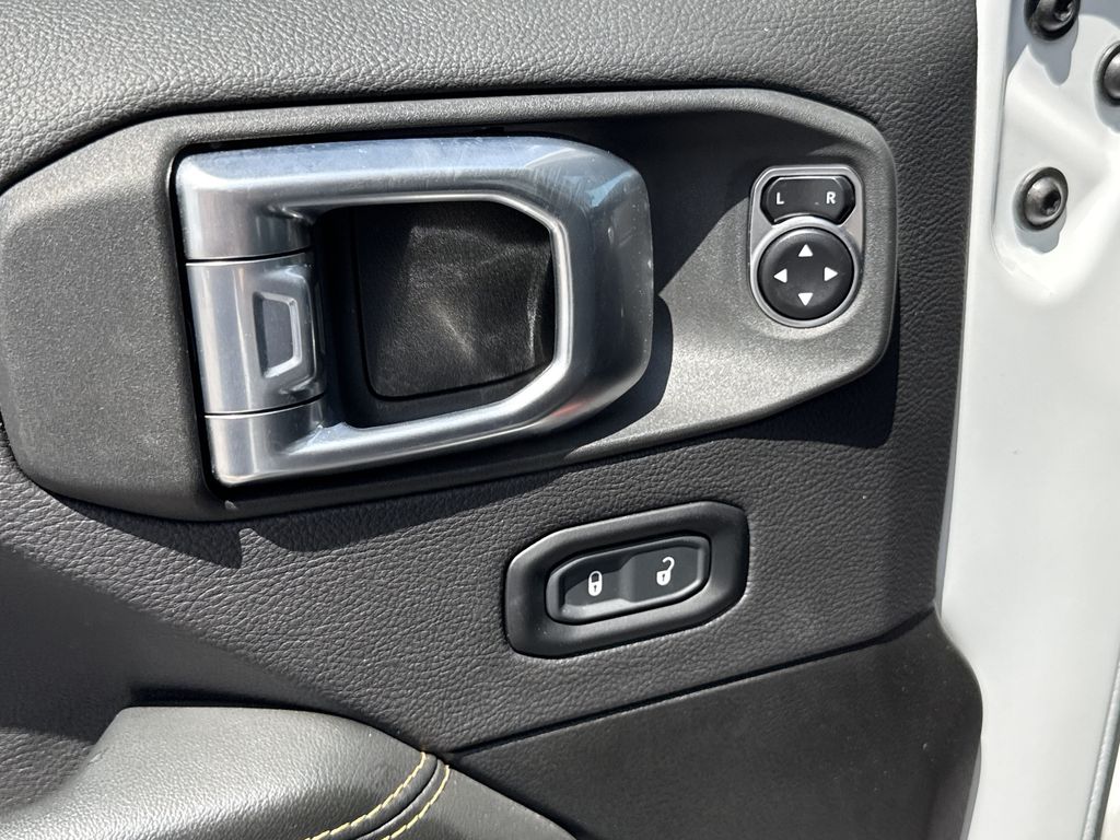 2024 Jeep Wrangler Sahara 4xe White at River Oaks CDJR
