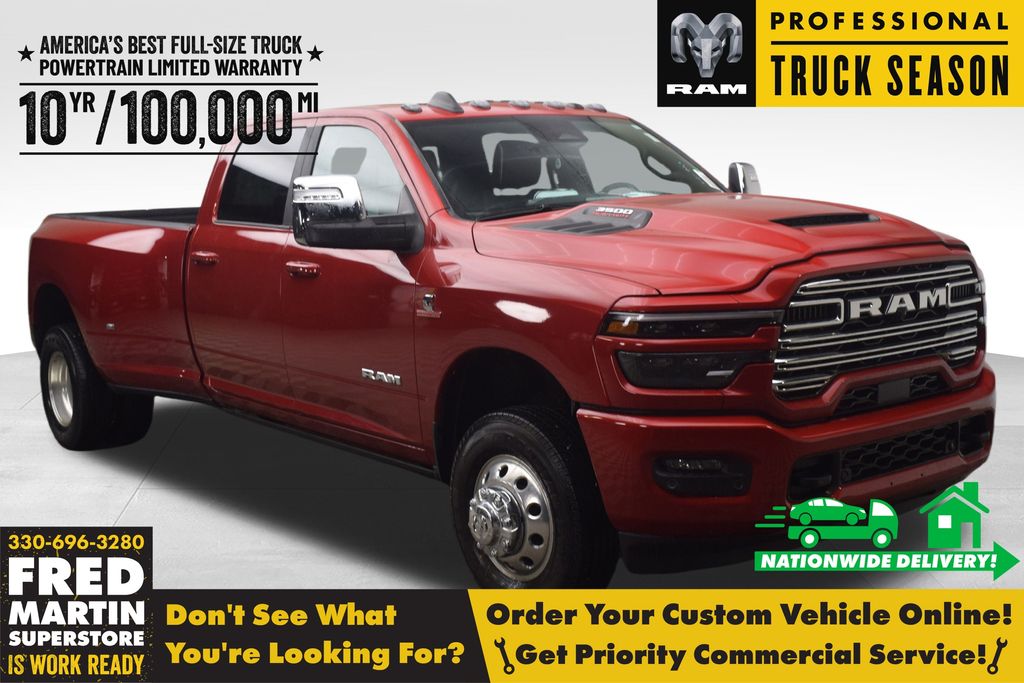 new 2026 Ram 3500 car, priced at $81,697