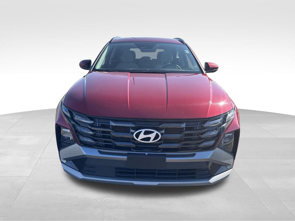 Red 2025 Hyundai Tucson SUV / Crossover All-Wheel Drive Automatic
