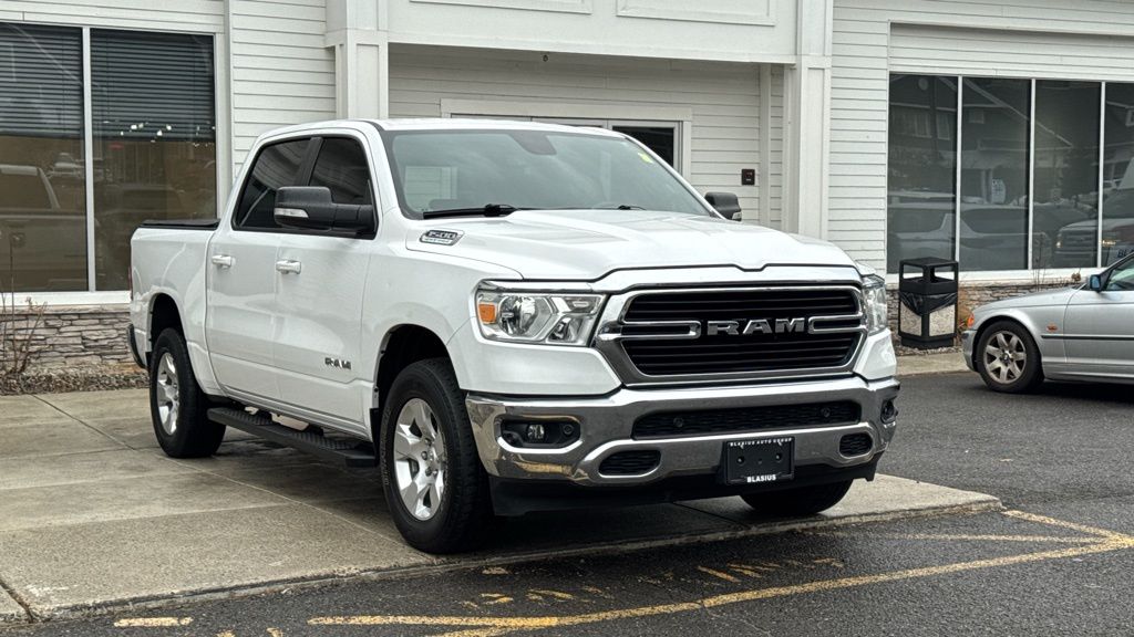 2021 RAM 1500 Big Horn Crew Cab 4WD