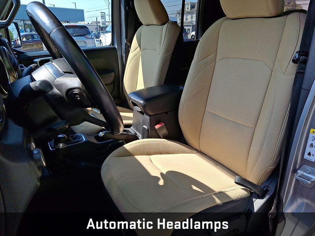 2020 Jeep Gladiator Sport Silver at Klick Lewis Buick Chevrolet