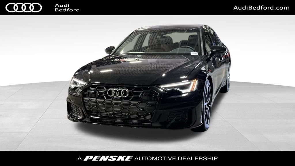 2025 Audi A6  Hero Image