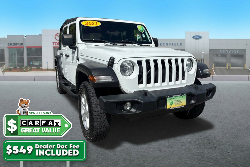 2021 Jeep Wrangler Unlimited Sport S