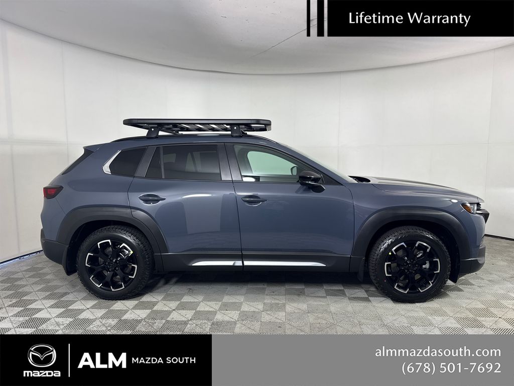 New 2026 Polymetal Gray Metallic Mazda 2.5 Turbo Meridian Edition AWD image 5