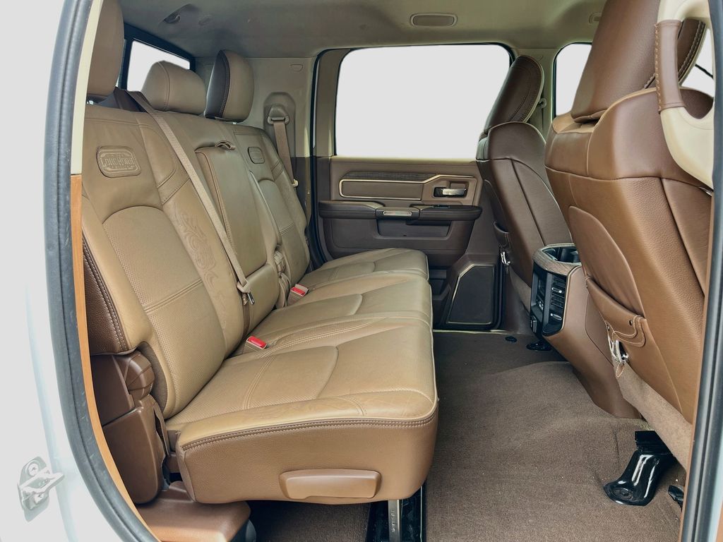 2021 Ram 2500 Longhorn White at Autostrade