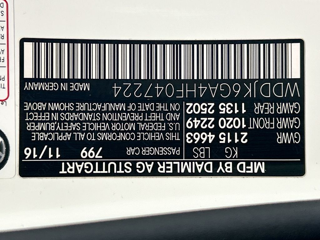 Thumbnail: 2017 Mercedes-Benz SL-Class - 29