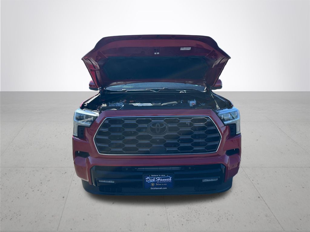 2024 Toyota Sequoia Platinum