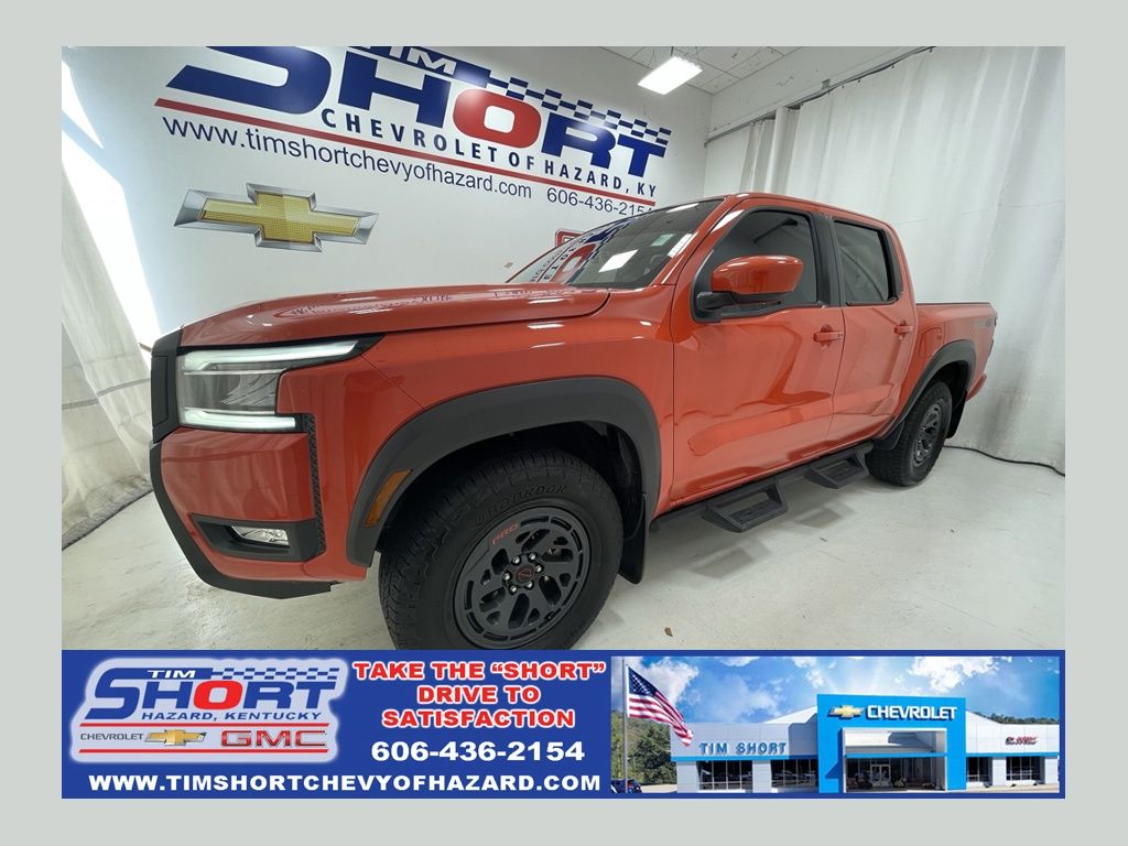 2025 Nissan Frontier PRO-4X Crew Cab 4WD