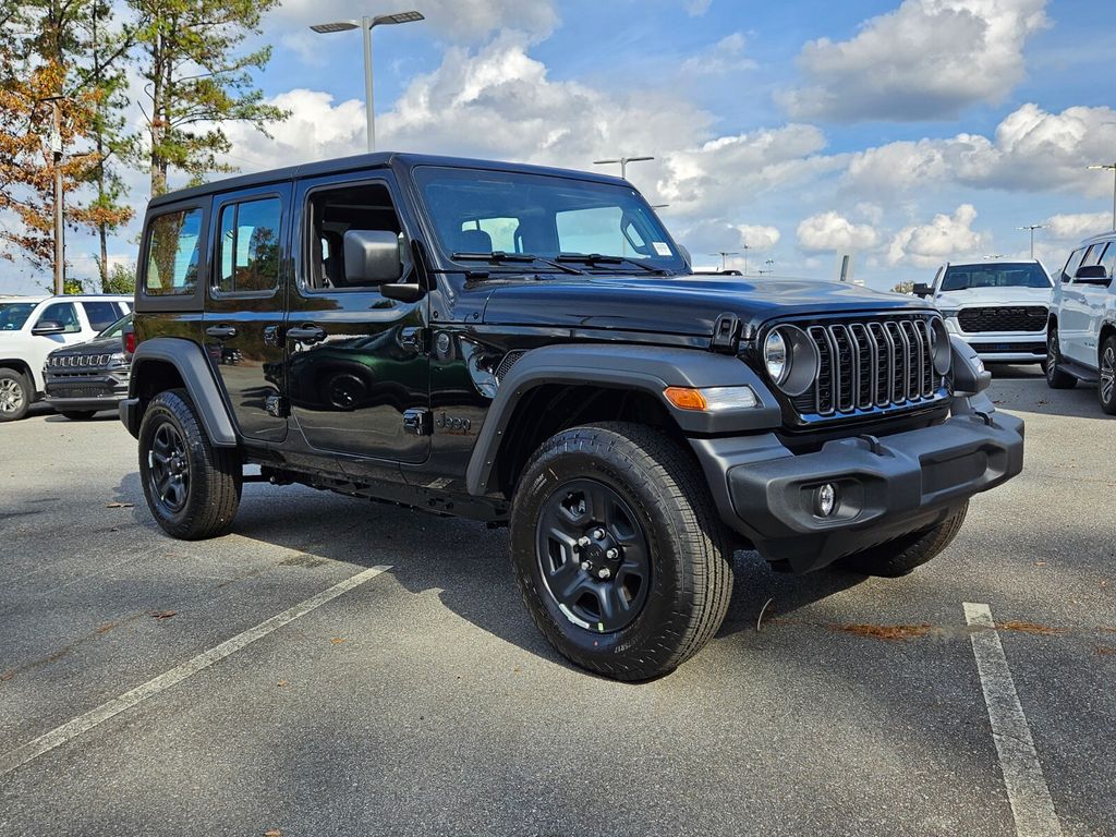 2026 Jeep Wrangler 4-Door