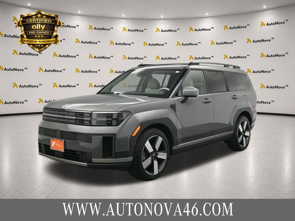 Hampton Gray 2024 Hyundai Santa Fe SUV / Crossover Front-Wheel Drive Automatic