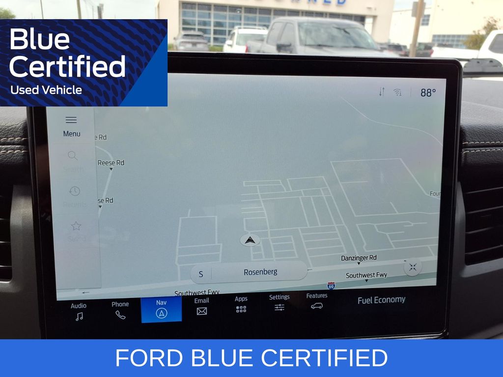 2023 Ford Expedition XLT Silver at Texan Dodge Chrysler Jeep Ram