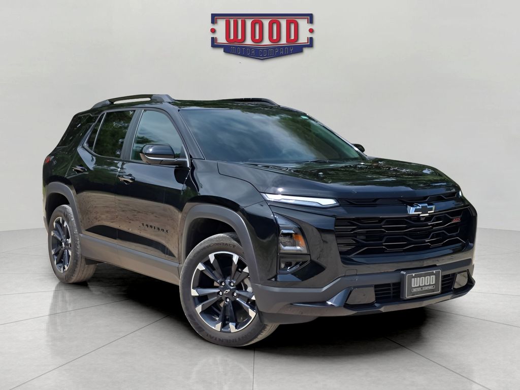 Mosaic Black Metallic 2025 Chevrolet Equinox SUV / Crossover Four-Wheel Drive 8-Speed Automatic