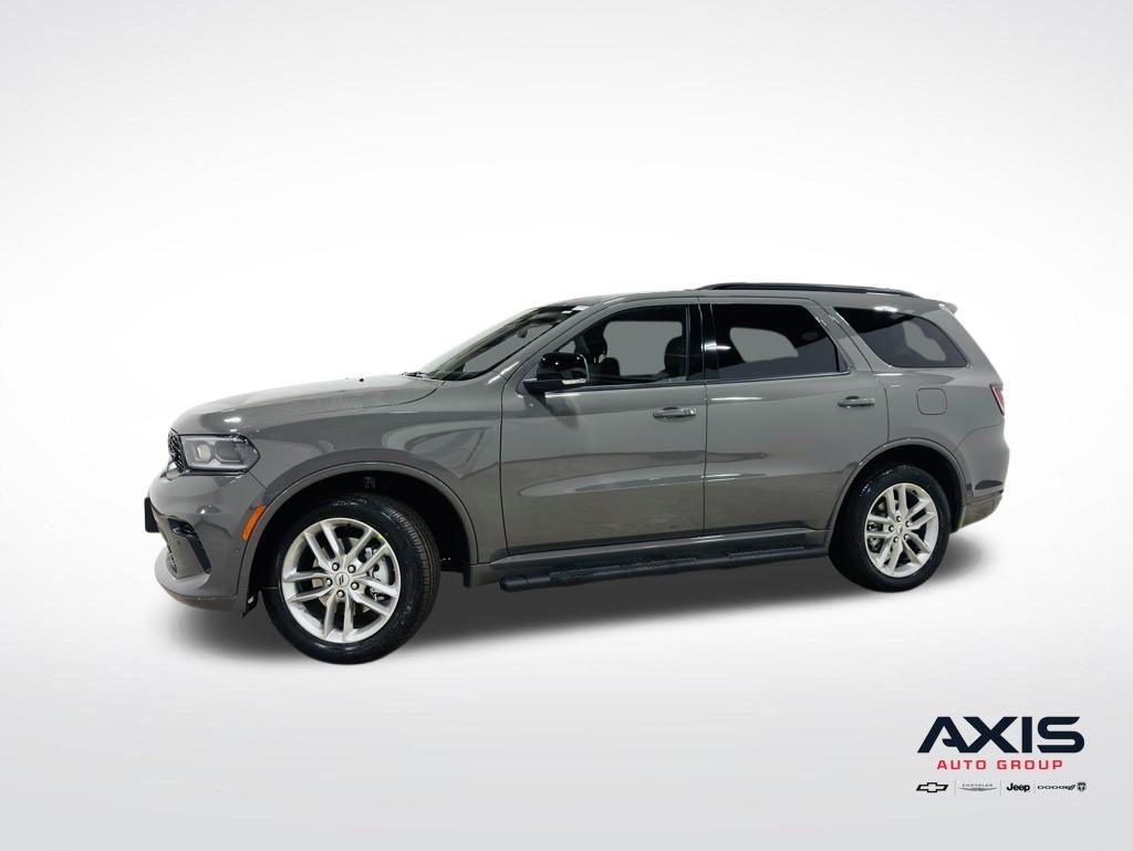 Destroyer Gray Clearcoat 2026 Dodge Durango SUV / Crossover All-Wheel Drive 8-Speed Automatic