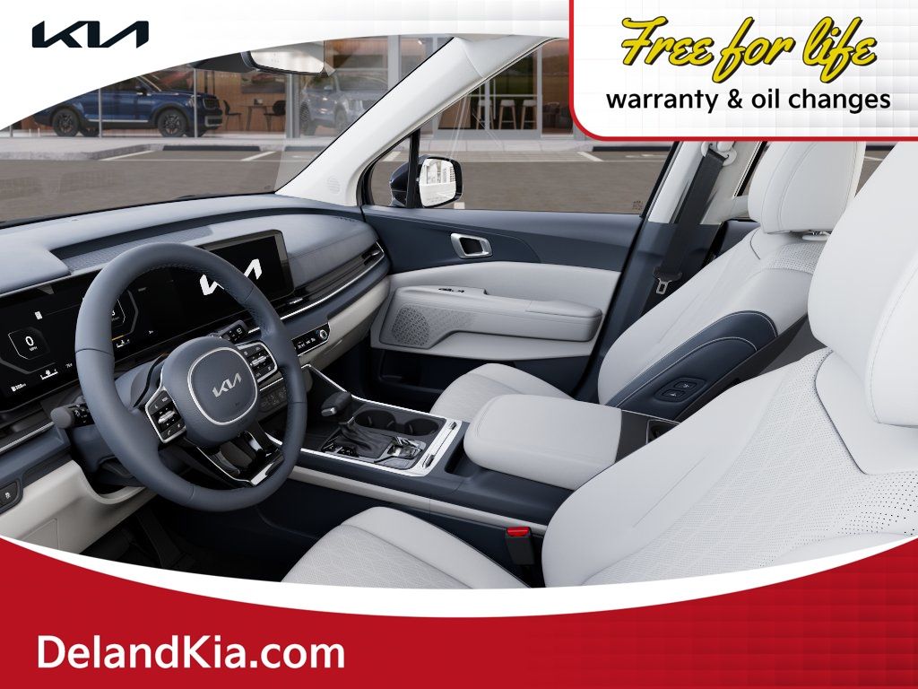 New 2026 Kia Carnival MPV Van