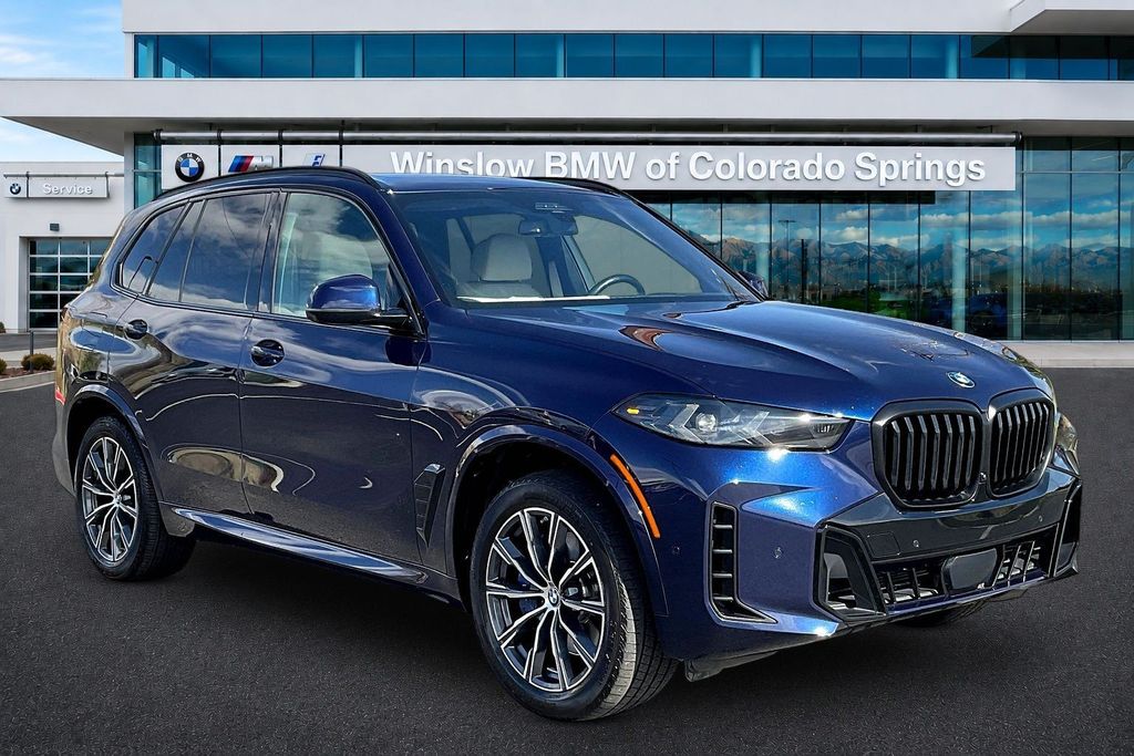 2025 BMW X5 xDrive40i