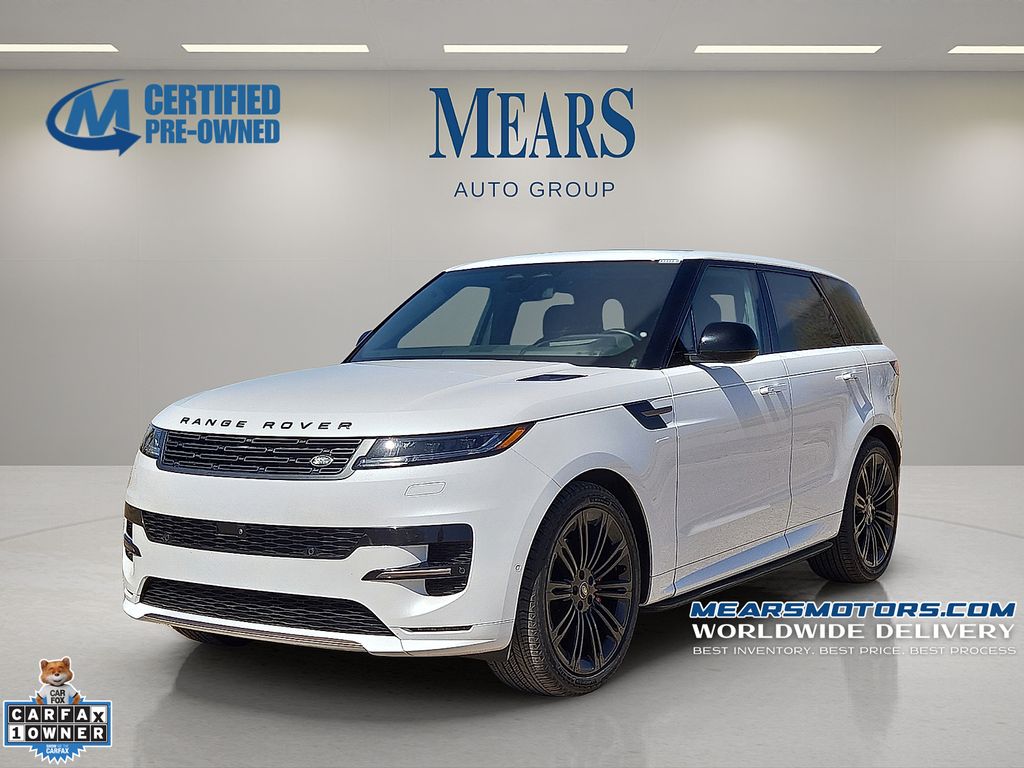 Ostuni Pearl White Metallic 2024 Land Rover Range Rover Sport P400 Dynamic SE AWD SUV / Crossover All-Wheel Drive 8-Speed Automatic