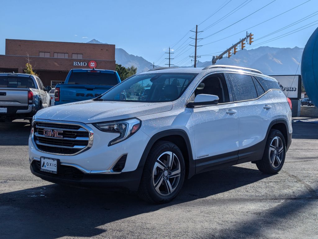 2020 GMC Terrain SLT 9