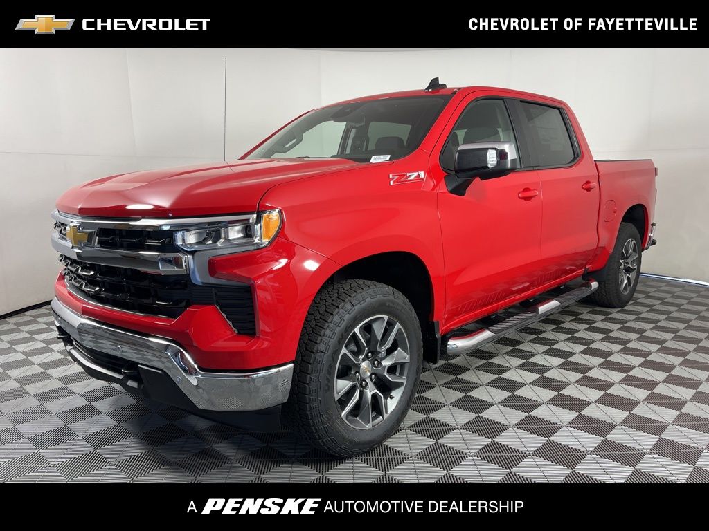 2025 Chevrolet Silverado 1500 LT -
                Fayetteville, AR