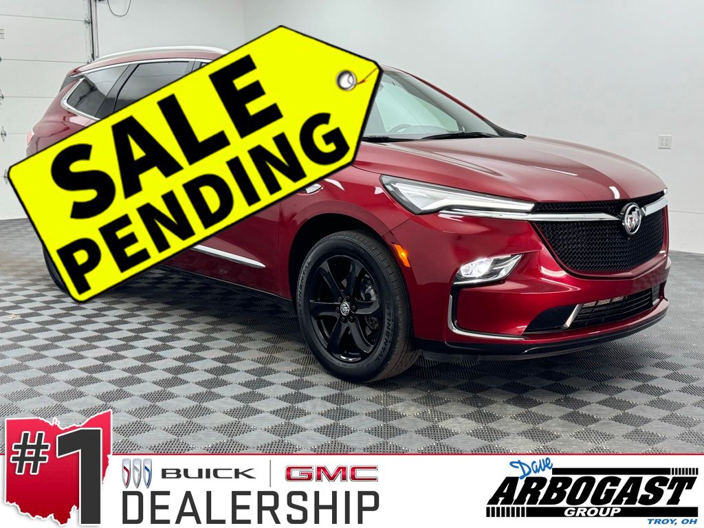 Cherry Red Tintcoat 2024 Buick Enclave Essence FWD SUV / Crossover Front-Wheel Drive 9-Speed Automatic