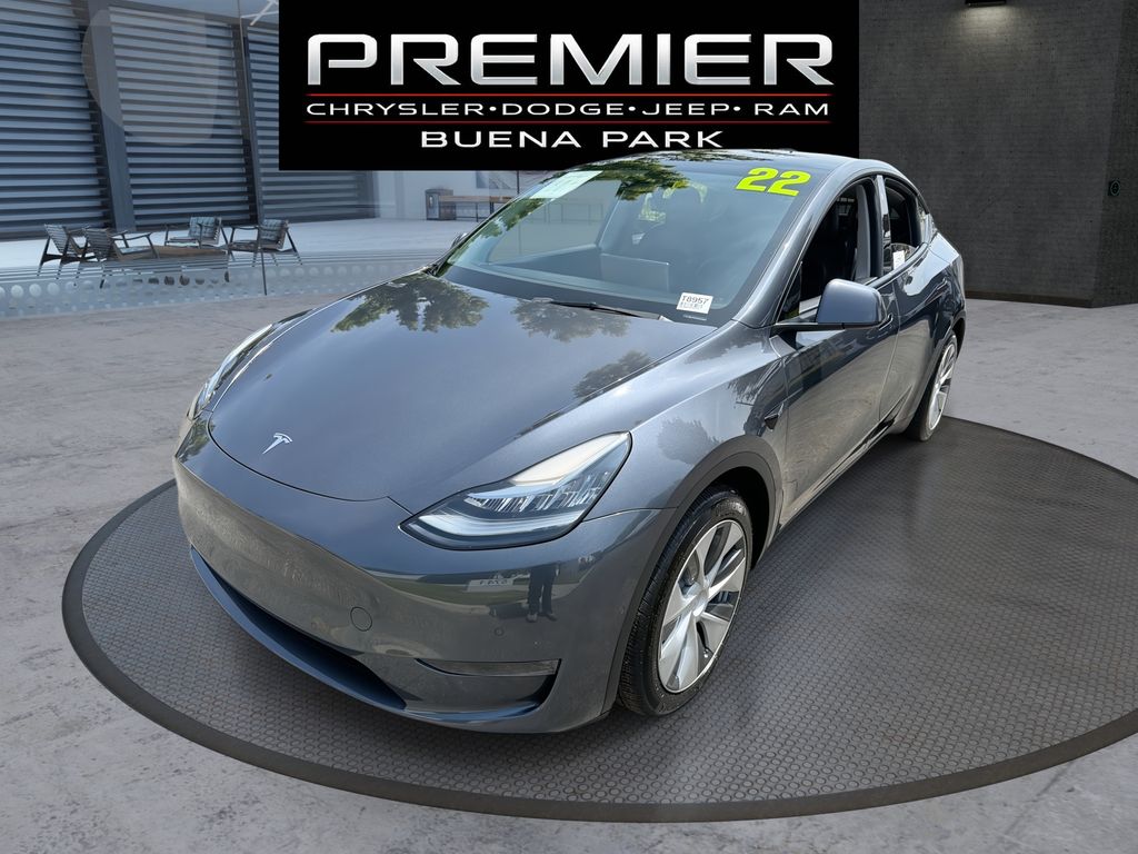 2022 Tesla Model Y