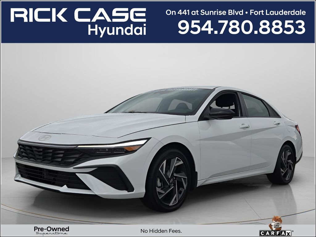 2025 Hyundai Elantra Hybrid