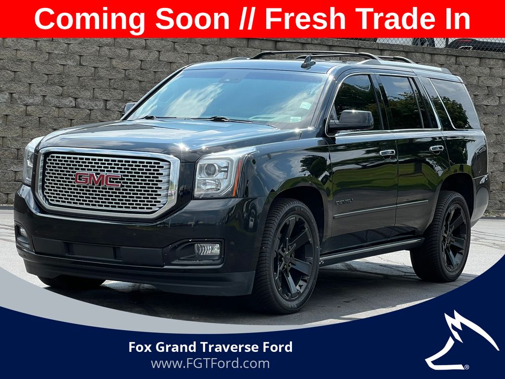  2017 GMC Yukon Denali 4WD   