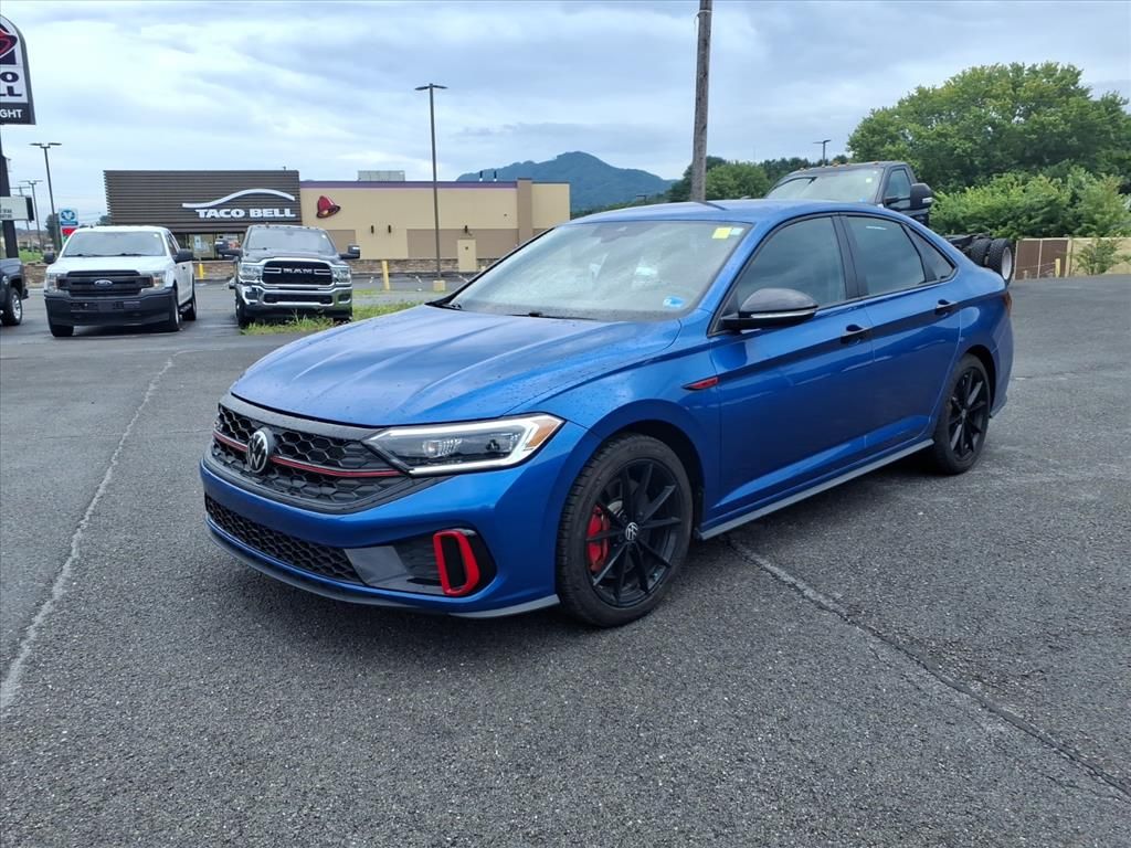  2024 Volkswagen Jetta GLI 40th Anniversary Edition FWD   