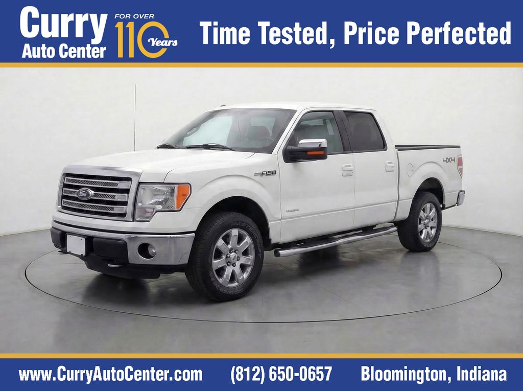 2013 Ford F-150 Lariat SuperCrew 4WD