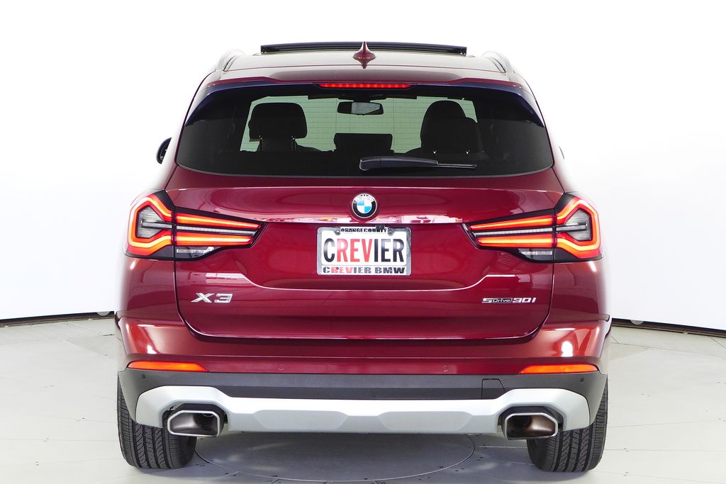 Thumbnail: 2022 BMW X3 - 8