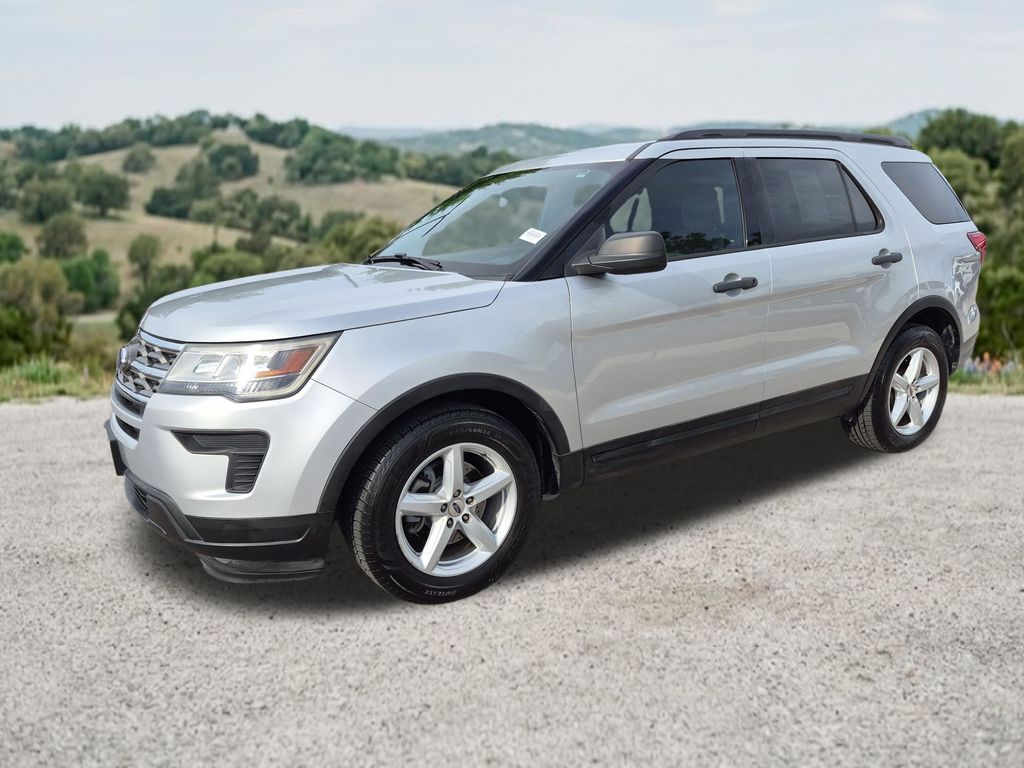 Used Car 2018 Ford Explorer  Base For Sale Under $20,000 In Austin, Texas