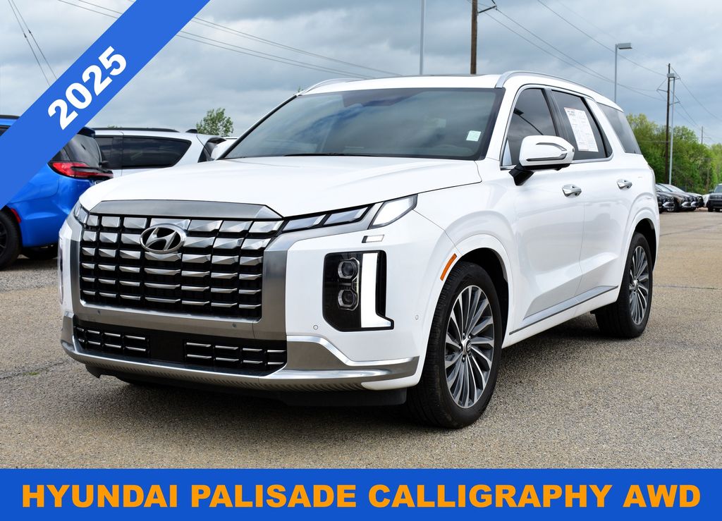 2025 Hyundai Palisade Calligraphy AWD