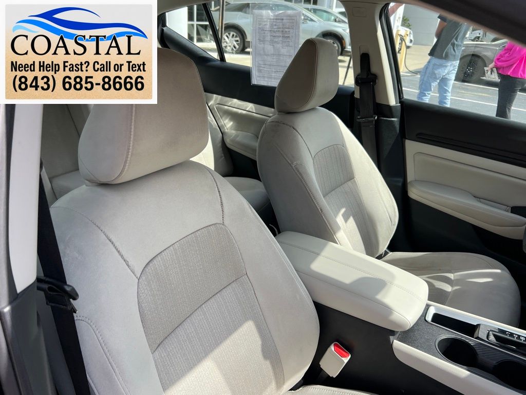 2025 Nissan Altima 2.5 SV Black at Davis Toyota of Orangeburg
