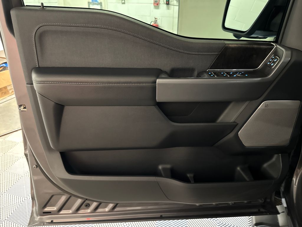 Used 2021 Gray Ford Lariat image 11