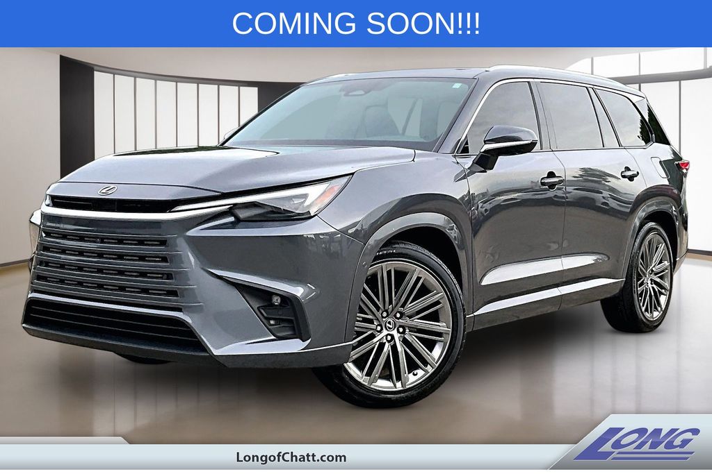 Gray 2024 Lexus TX SUV / Crossover Front-Wheel Drive 8-Speed Automatic