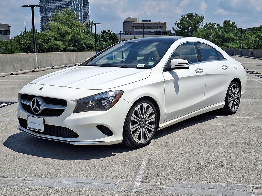 2018 Mercedes-Benz CLA 250 -
                  Vienna, VA