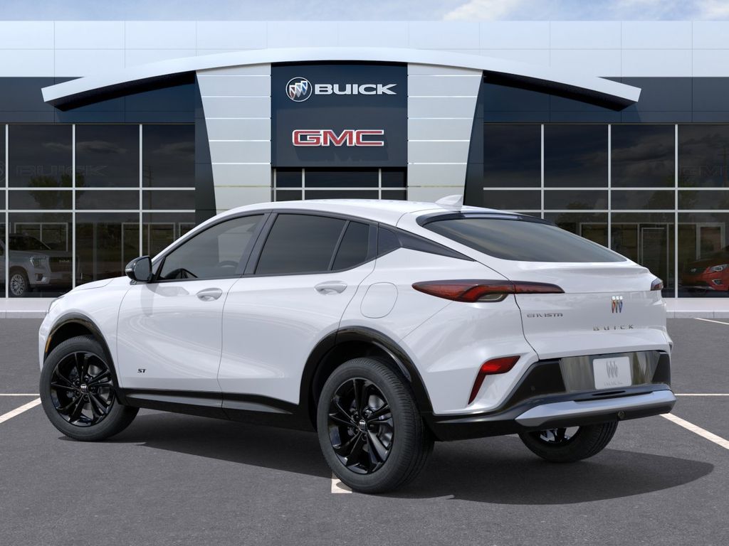 New 2026 White Buick Sport Touring image 3