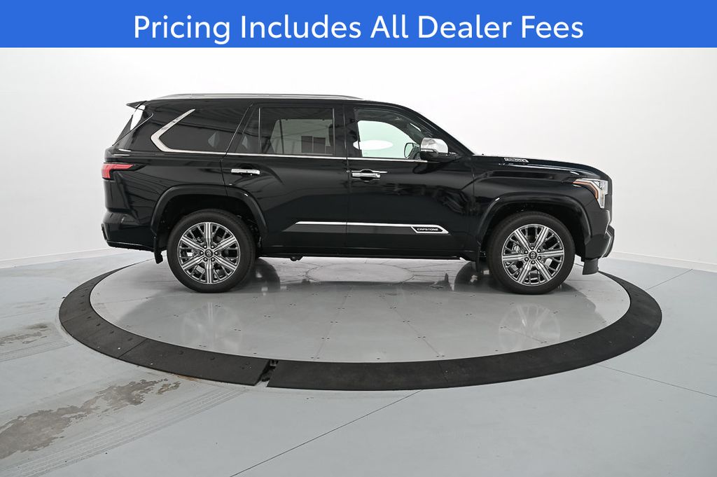 New 2026 Toyota Sequoia SUV