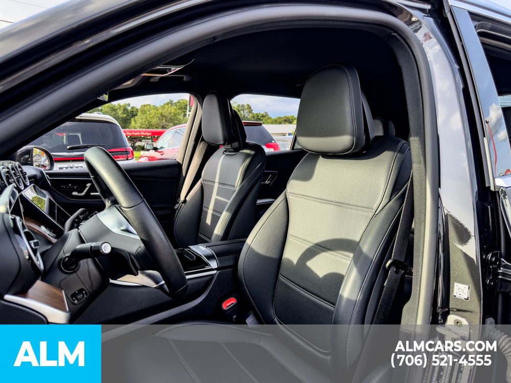 Used 2025 Gray Mercedes-Benz GLC 350e image 11